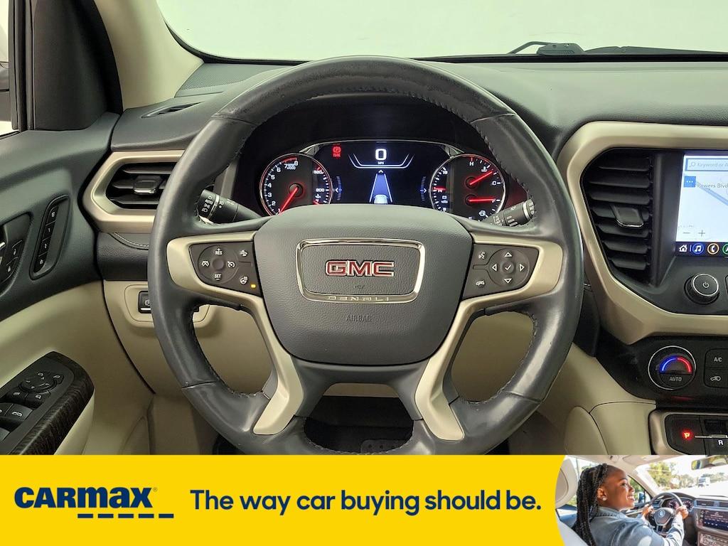 used 2020 GMC Acadia car, priced at $29,998