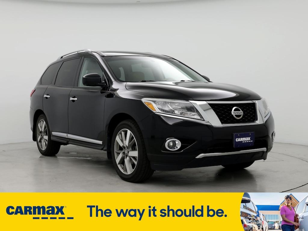 used 2014 Nissan Pathfinder car, priced at $19,998