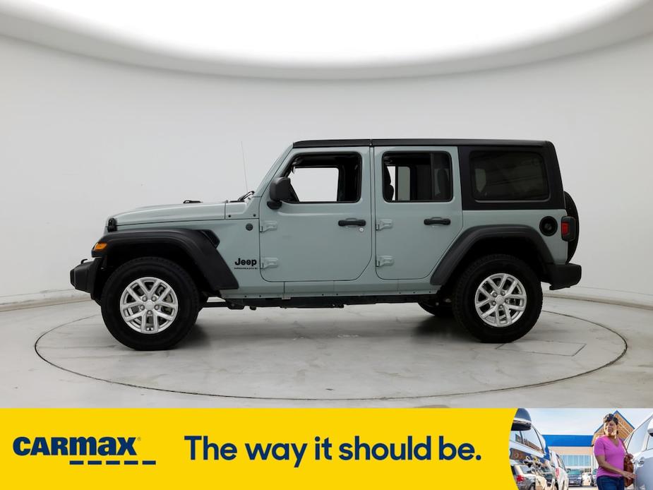 used 2023 Jeep Wrangler car, priced at $31,998