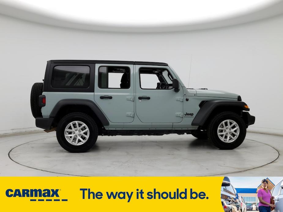 used 2023 Jeep Wrangler car, priced at $31,998