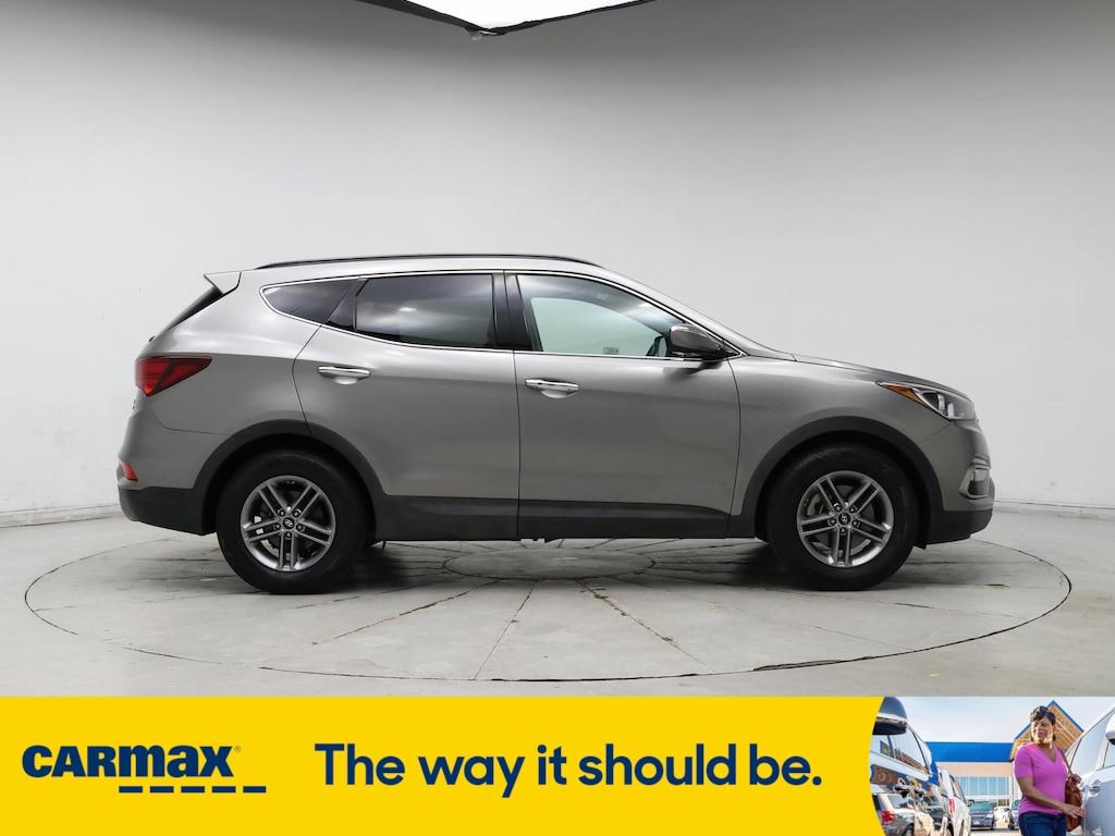 used 2018 Hyundai Santa Fe Sport car, priced at $17,998