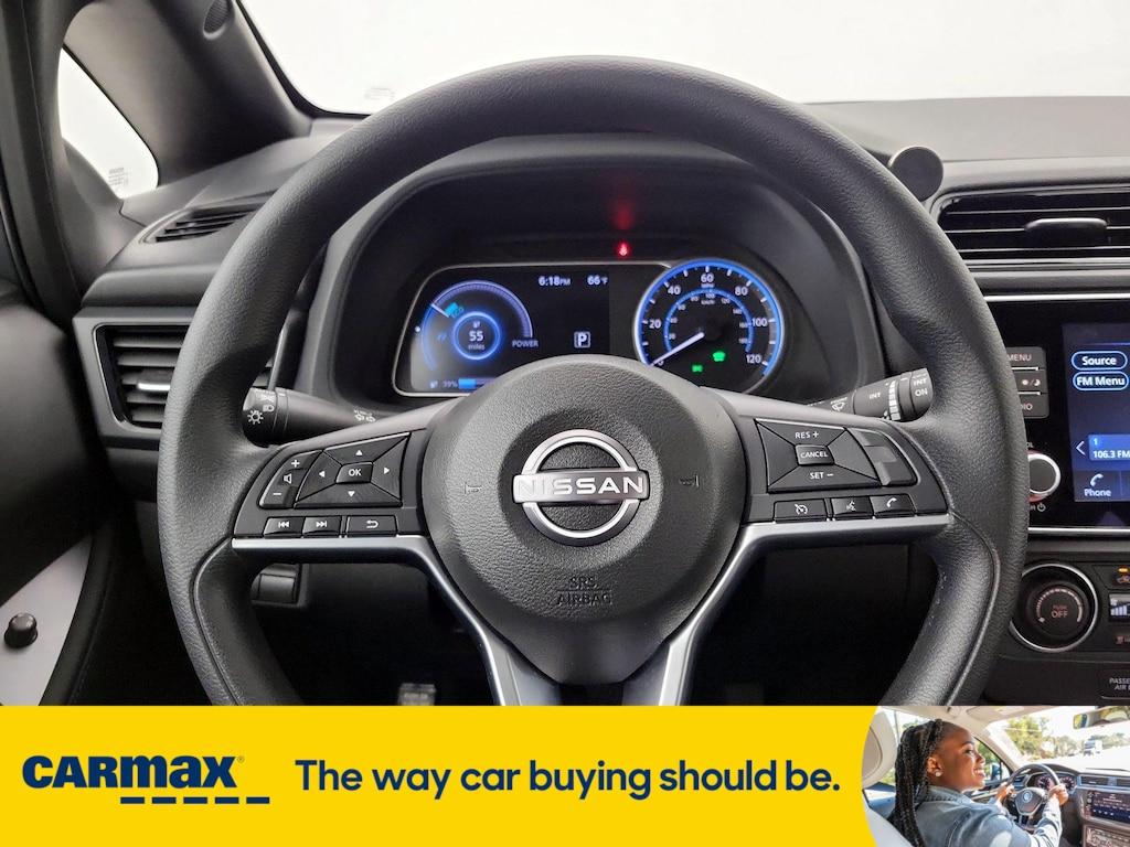 used 2025 Nissan Leaf car, priced at $19,998