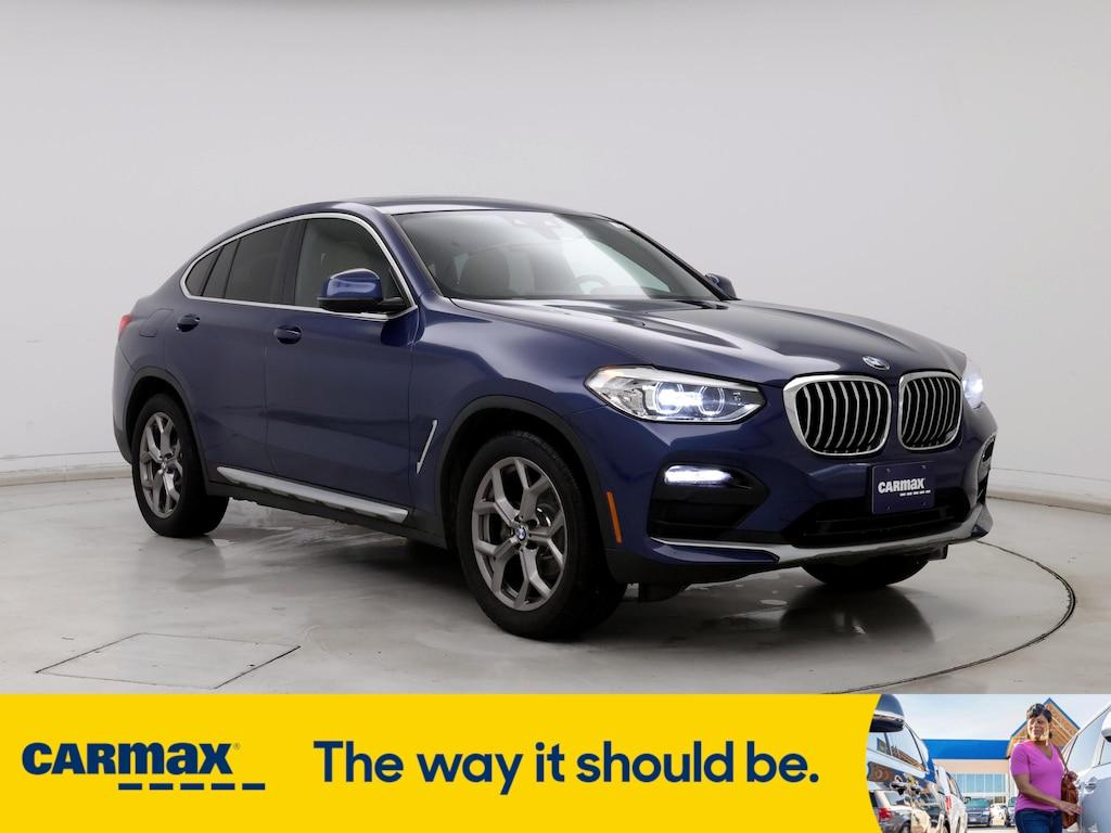 used 2020 BMW X4 car, priced at $32,998