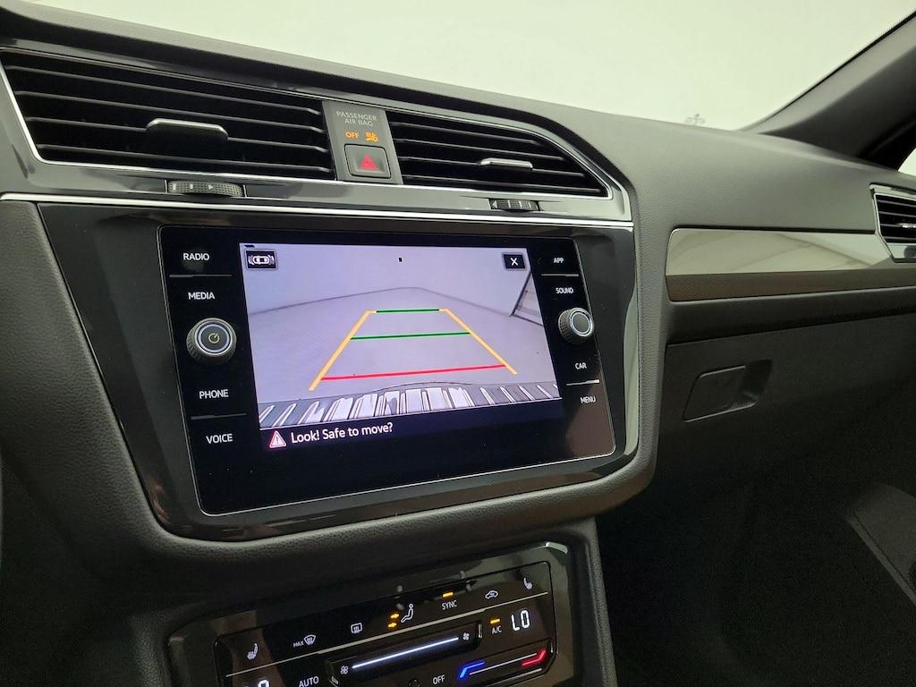 used 2022 Volkswagen Tiguan car, priced at $25,998