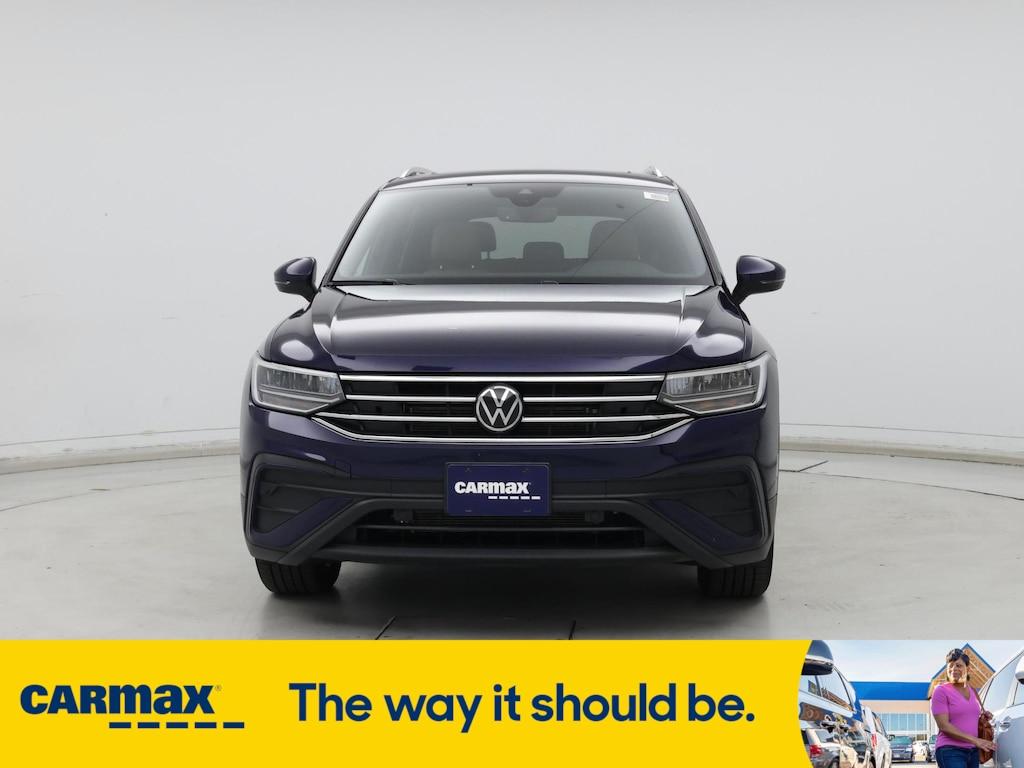 used 2022 Volkswagen Tiguan car, priced at $25,998