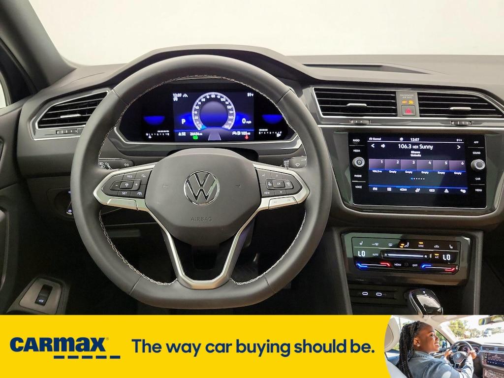 used 2022 Volkswagen Tiguan car, priced at $25,998
