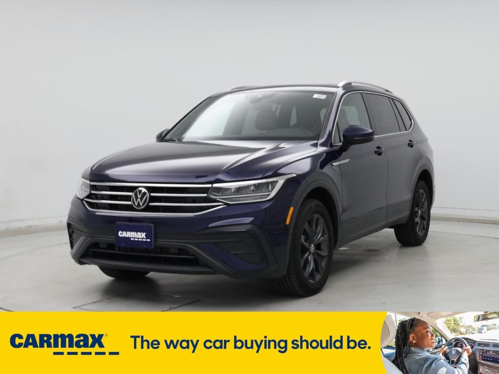 used 2022 Volkswagen Tiguan car, priced at $25,998