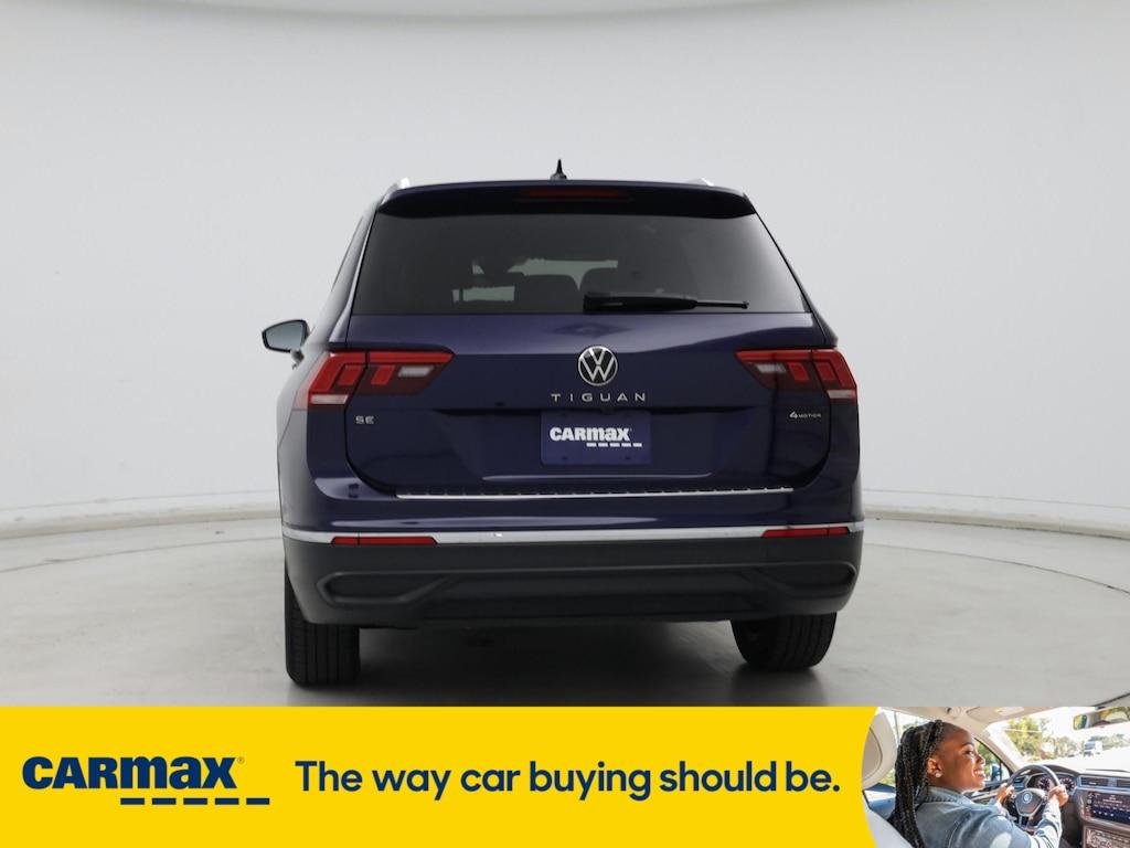 used 2022 Volkswagen Tiguan car, priced at $25,998