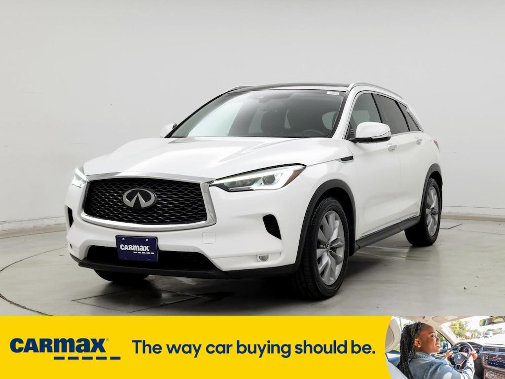 used 2019 INFINITI QX50 car, priced at $22,998