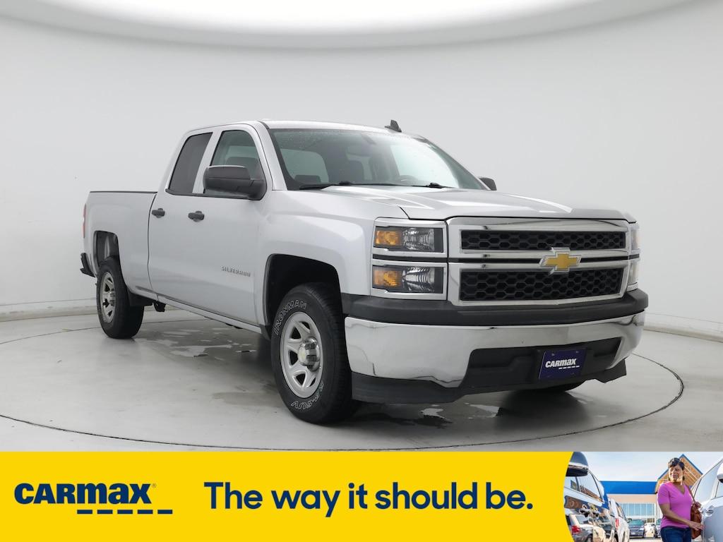used 2015 Chevrolet Silverado 1500 car, priced at $19,998