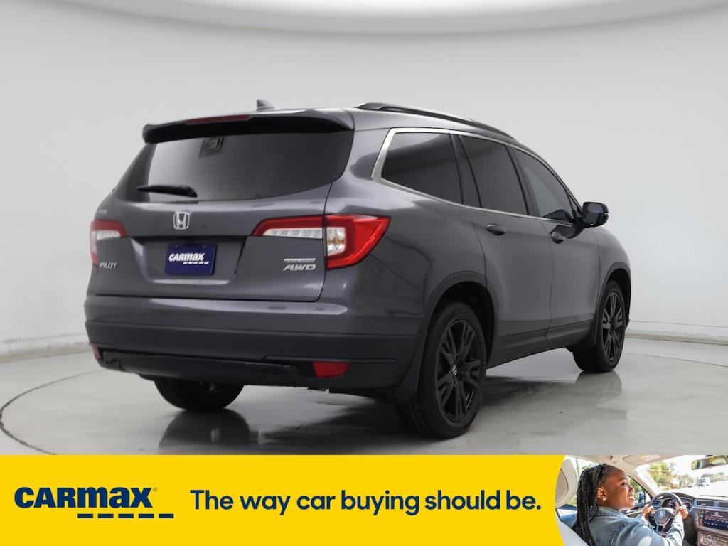 used 2022 Honda Pilot car, priced at $35,998