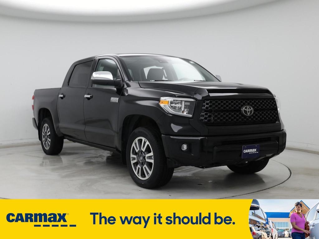 used 2021 Toyota Tundra car, priced at $50,998