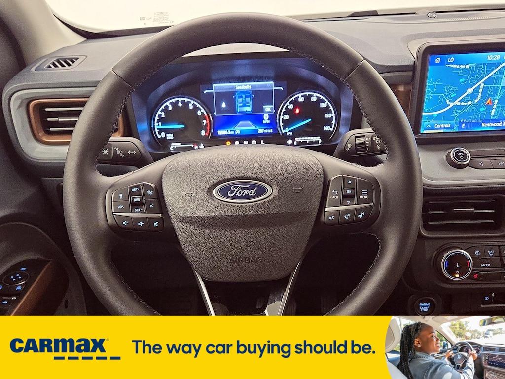used 2023 Ford Maverick car, priced at $31,998