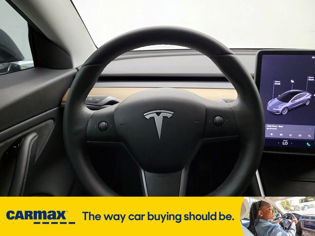 used 2020 Tesla Model 3 car, priced at $24,879