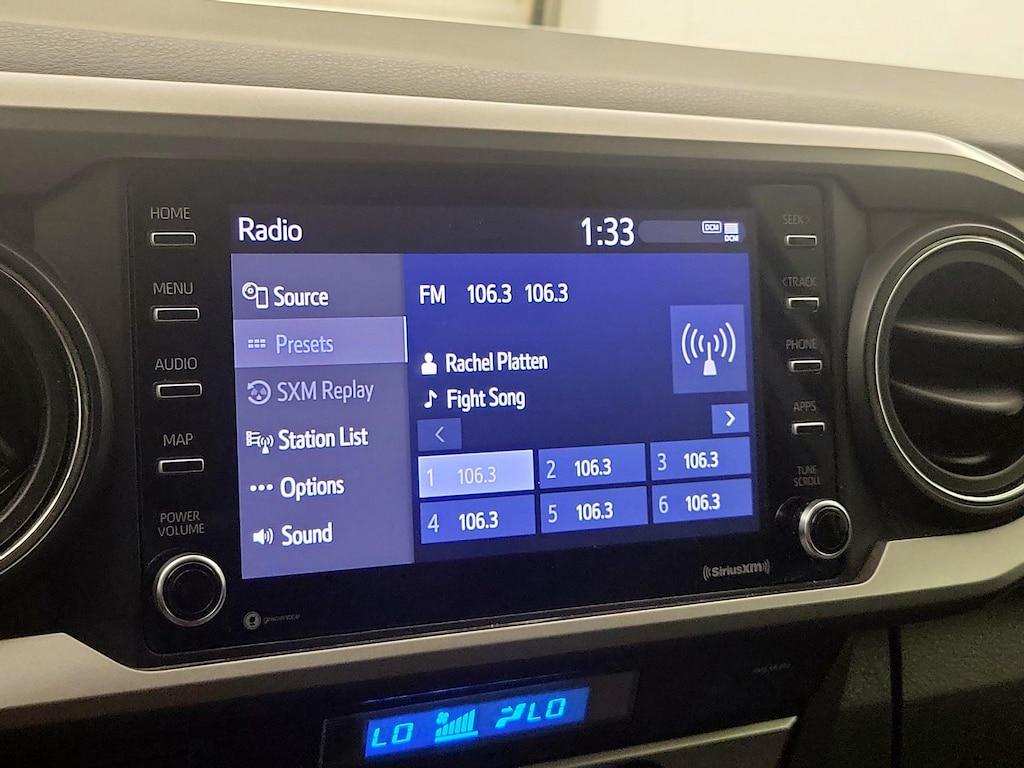 used 2021 Toyota Tacoma car, priced at $29,998