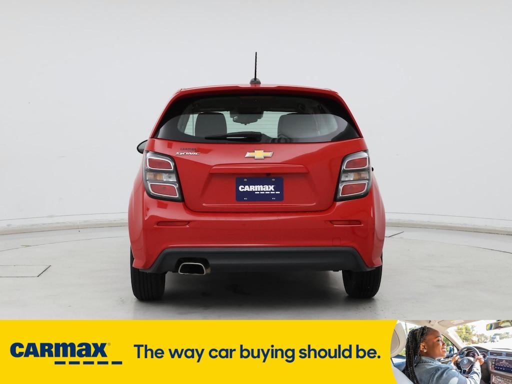 used 2020 Chevrolet Sonic car, priced at $13,599