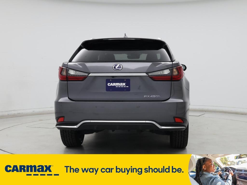 used 2022 Lexus RX 450h car, priced at $49,998