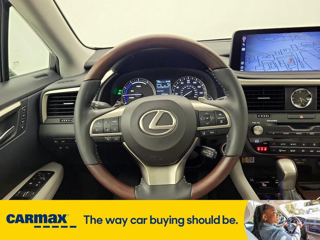 used 2022 Lexus RX 450h car, priced at $49,998