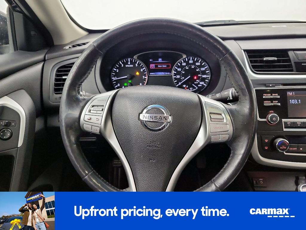used 2016 Nissan Altima car, priced at $14,998