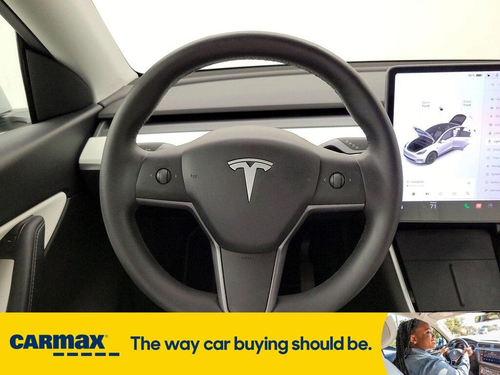 used 2020 Tesla Model Y car, priced at $26,998