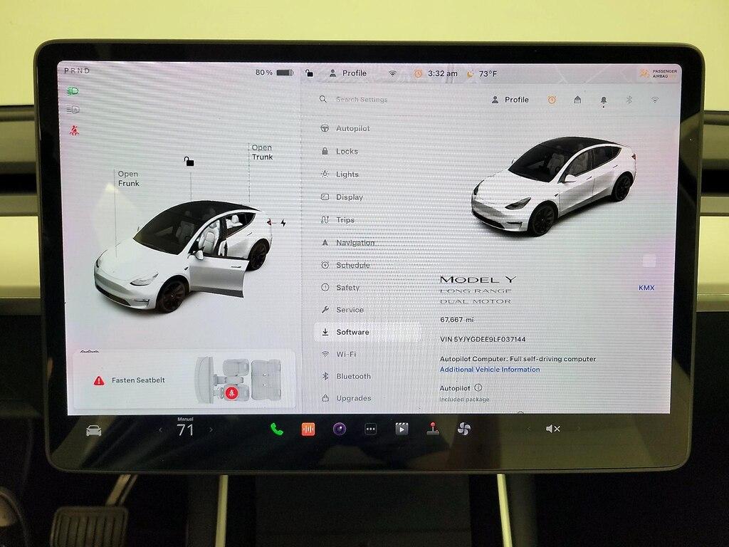 used 2020 Tesla Model Y car, priced at $26,998