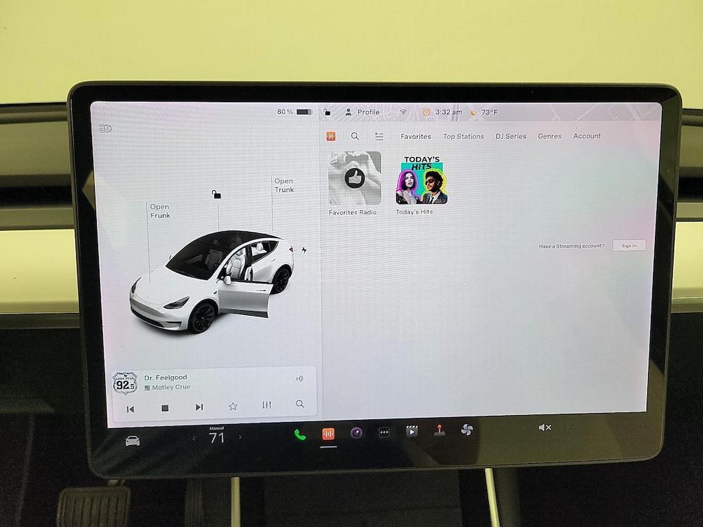 used 2020 Tesla Model Y car, priced at $27,998