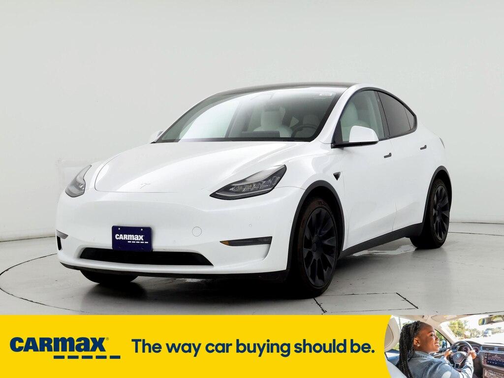used 2020 Tesla Model Y car, priced at $26,998