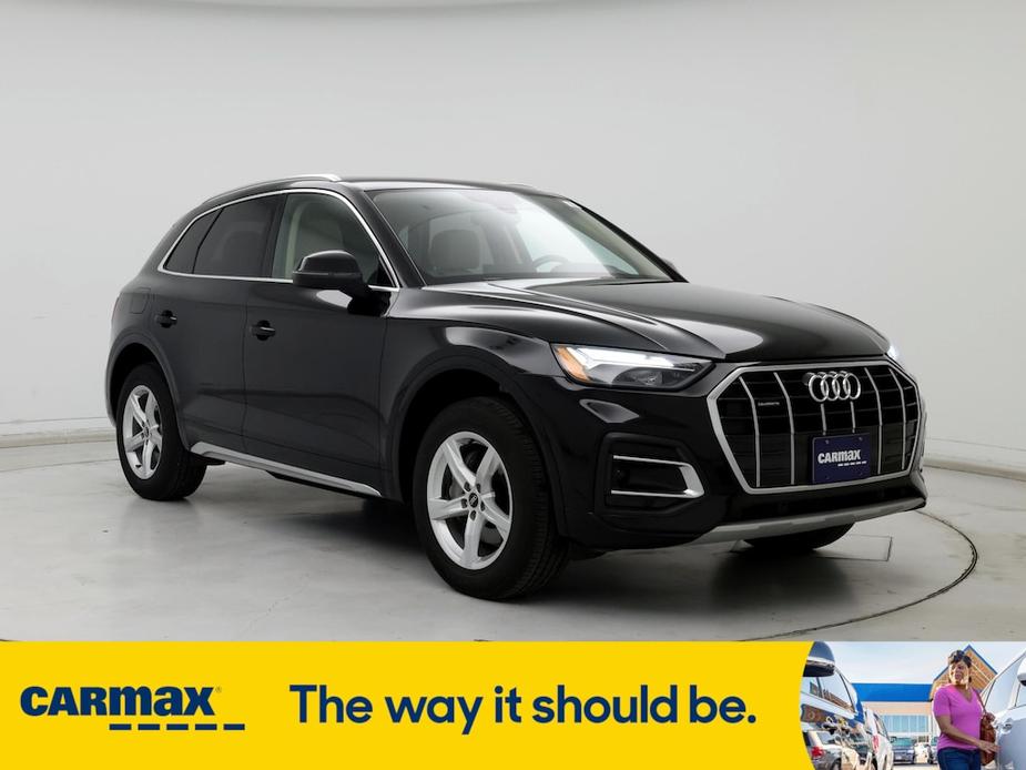 used 2021 Audi Q5 car, priced at $28,998