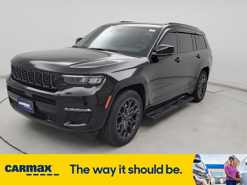 used 2023 Jeep Grand Cherokee L car, priced at $54,998