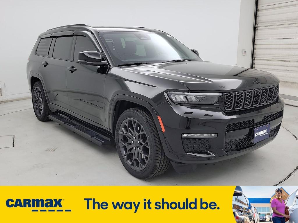 used 2023 Jeep Grand Cherokee L car, priced at $54,998