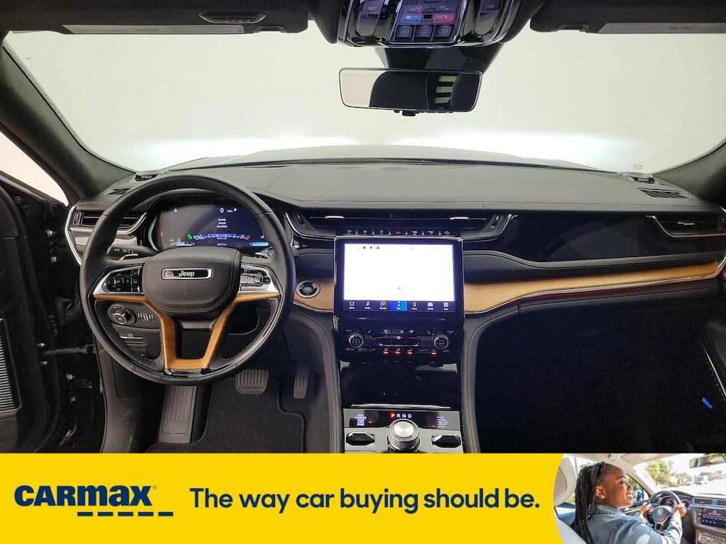 used 2023 Jeep Grand Cherokee L car, priced at $54,998