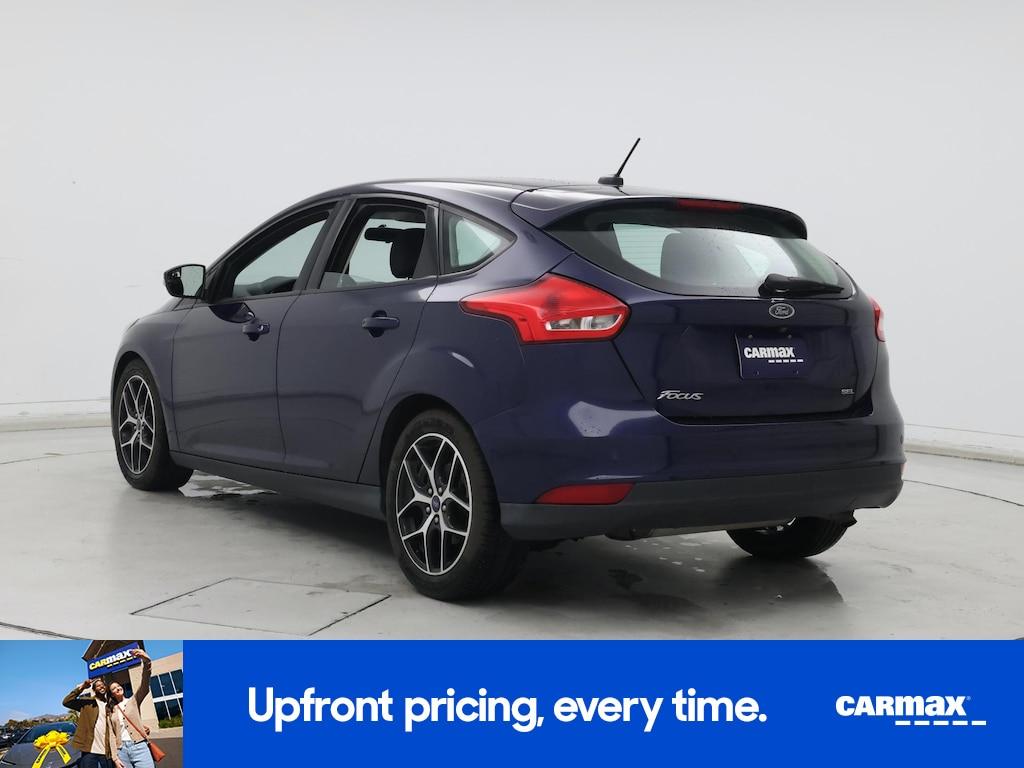 used 2017 Ford Focus car, priced at $14,599