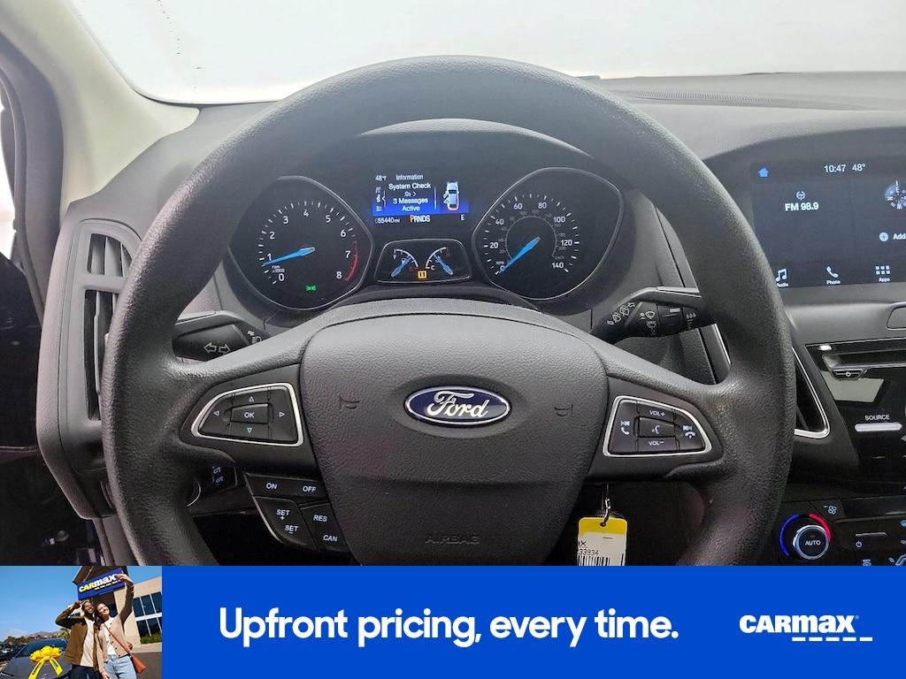 used 2017 Ford Focus car, priced at $14,599