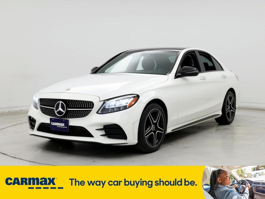 used 2021 Mercedes-Benz C-Class car, priced at $26,998