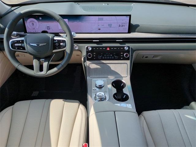 new 2025 Genesis GV80 car, priced at $64,755