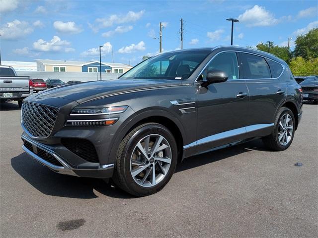 new 2025 Genesis GV80 car, priced at $64,755