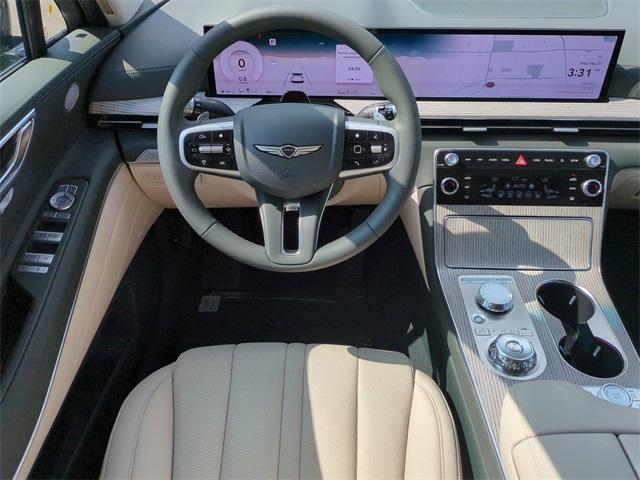 new 2025 Genesis GV80 car, priced at $64,755