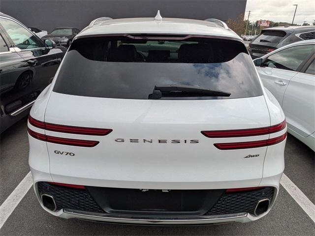 used 2022 Genesis GV70 car, priced at $36,989
