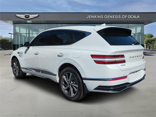 new 2026 Genesis GV80 car, priced at $70,945