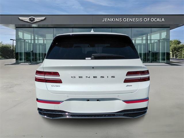new 2026 Genesis GV80 car, priced at $70,945