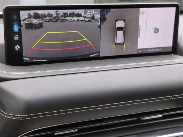 used 2024 Genesis GV80 car, priced at $60,207