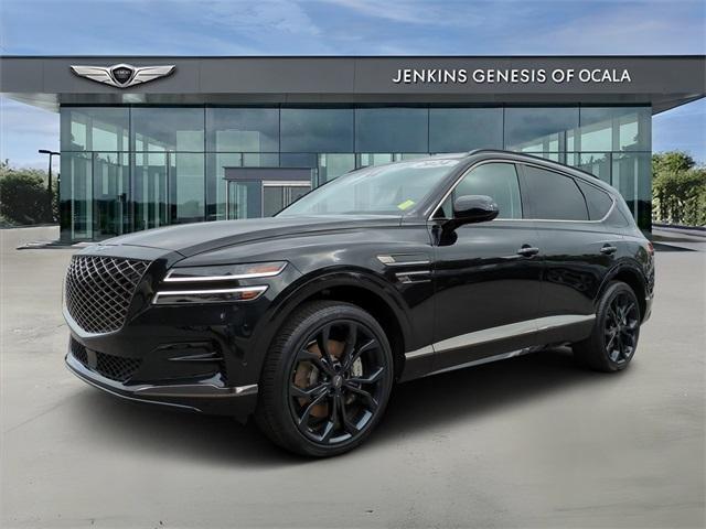 used 2024 Genesis GV80 car, priced at $60,207