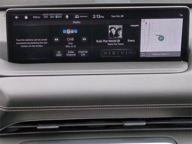 used 2024 Genesis GV80 car, priced at $60,207