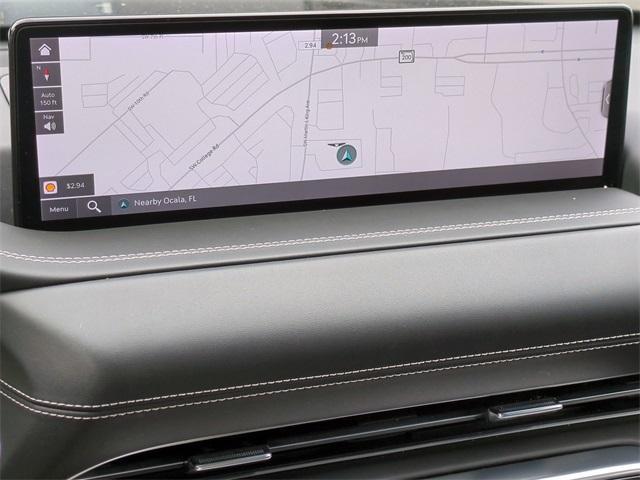 used 2024 Genesis GV80 car, priced at $60,207