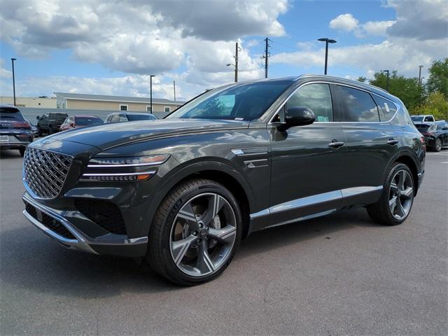 new 2025 Genesis GV80 car, priced at $81,900