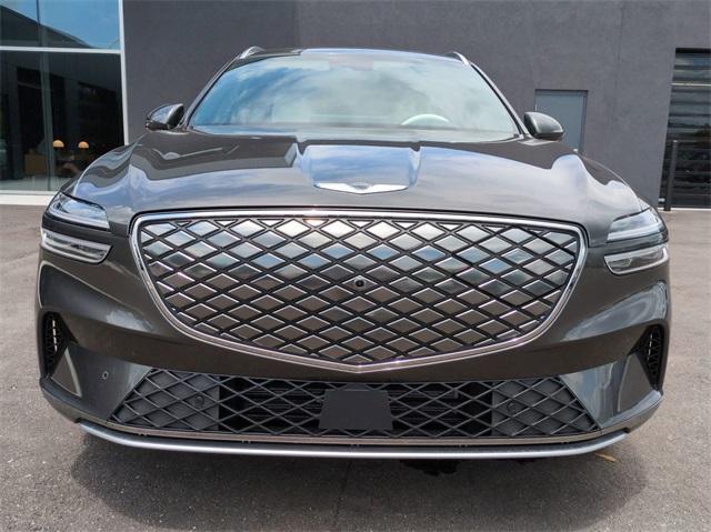 new 2025 Genesis Electrified GV70 car, priced at $70,355