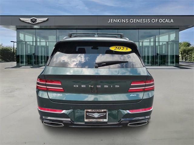 used 2023 Genesis GV80 car, priced at $41,725