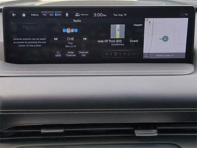 used 2023 Genesis GV80 car, priced at $41,725