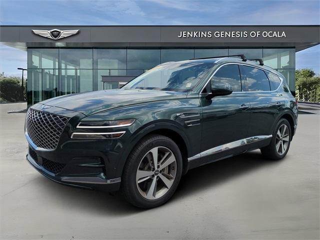 used 2023 Genesis GV80 car, priced at $41,725