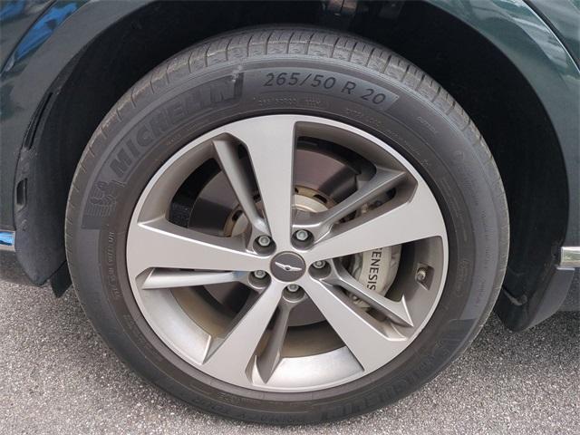 used 2023 Genesis GV80 car, priced at $41,725